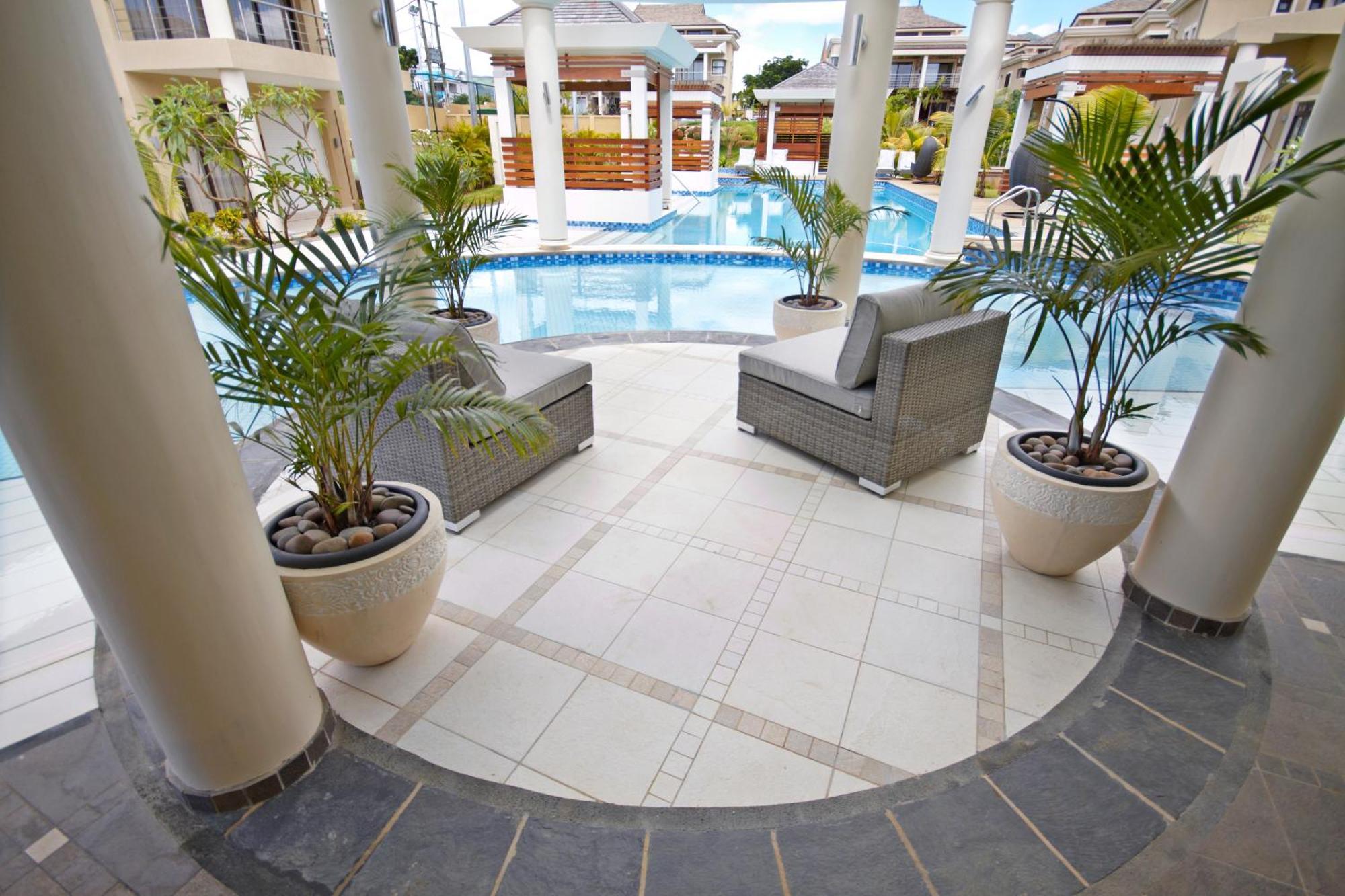 Villasun Luxury Apartments & Villas Flic en Flac Ngoại thất bức ảnh