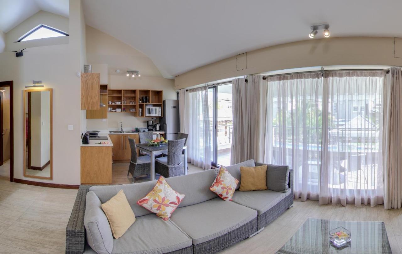 Villasun Luxury Apartments & Villas Flic en Flac Ngoại thất bức ảnh